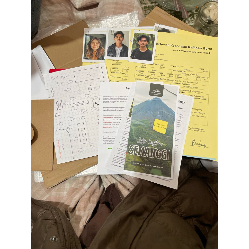 [PRELOVED] UNSOLVED CASE FILE “TRAGEDI HUTAN SEMANGGI” 3enang merah