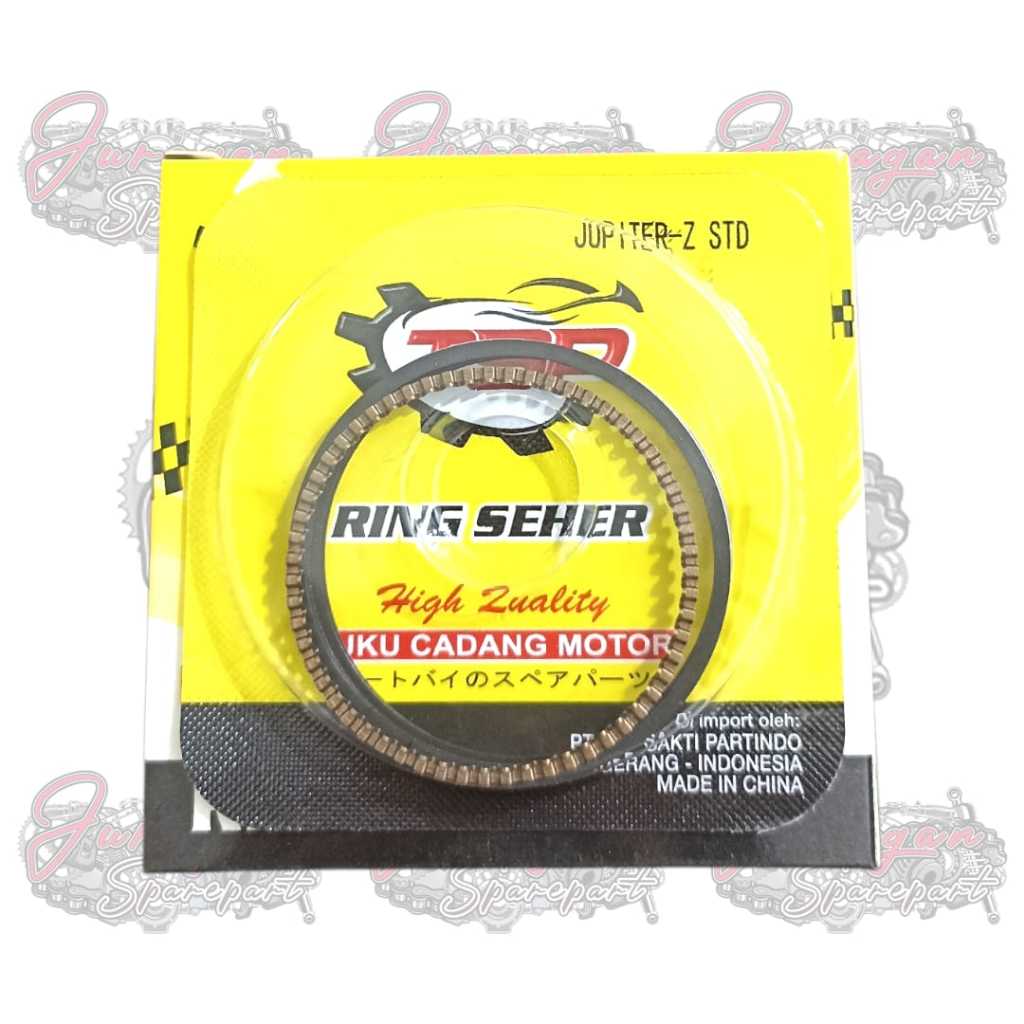 Ring Set Seher Piston Standar Yamaha Jupiter Z Lama Vega R New Jupiter Z Burhan TSP