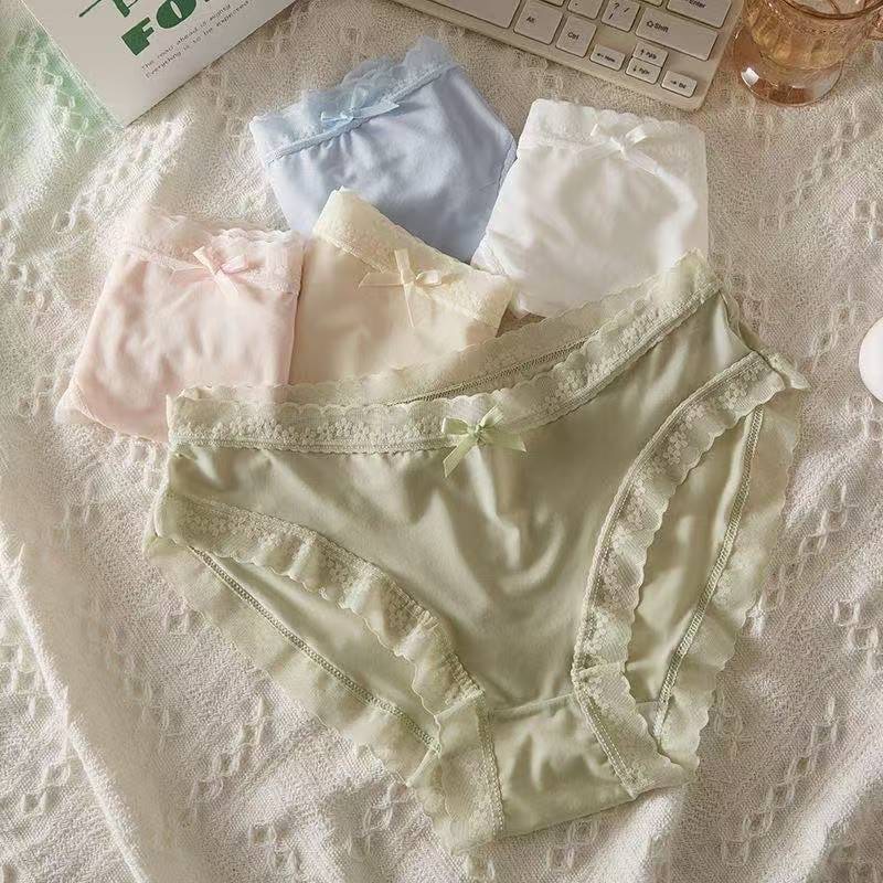 Sayishop Celana Dalam Wanita Seksi CD  Renda Brukat Sexy Kolor Panties