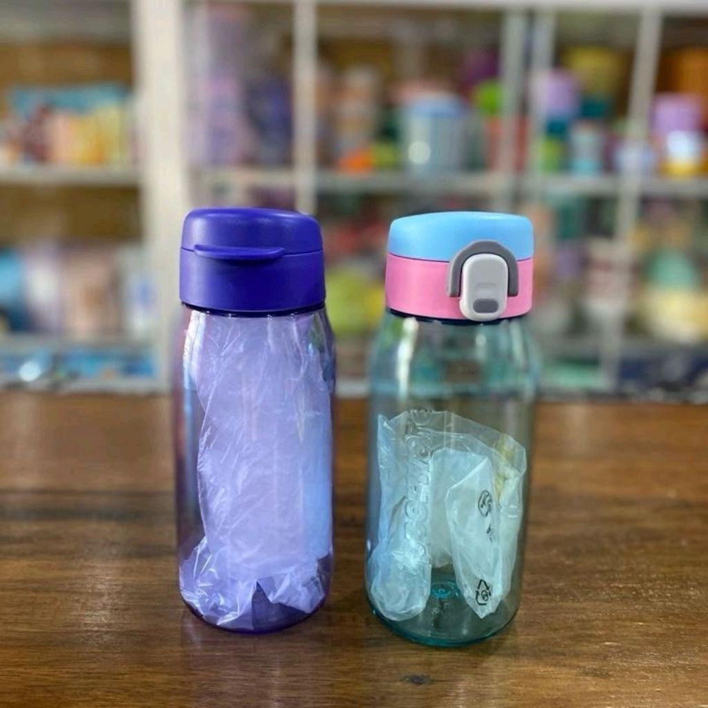 Botol H2Go Bottle 550ml Tupperware Original