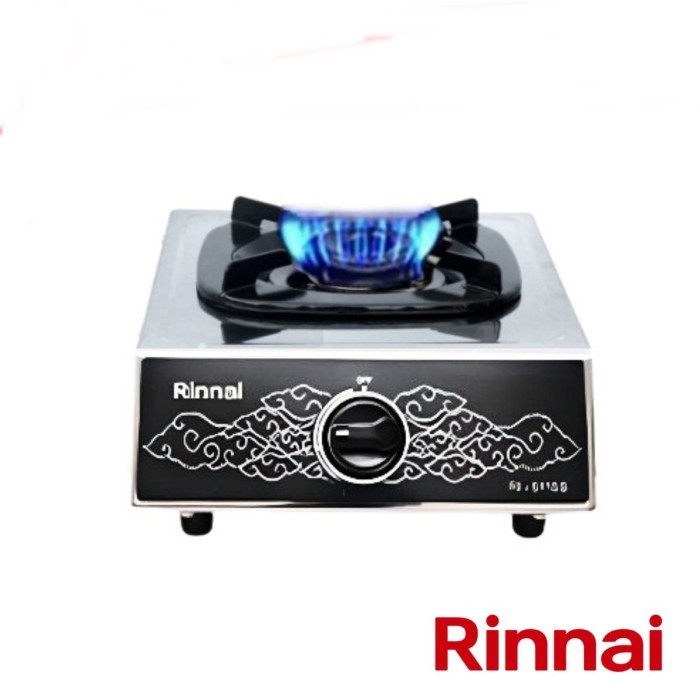 KOMPOR GAS RINNAI 1 TUNGKU RI 511-SS STAINLESS
