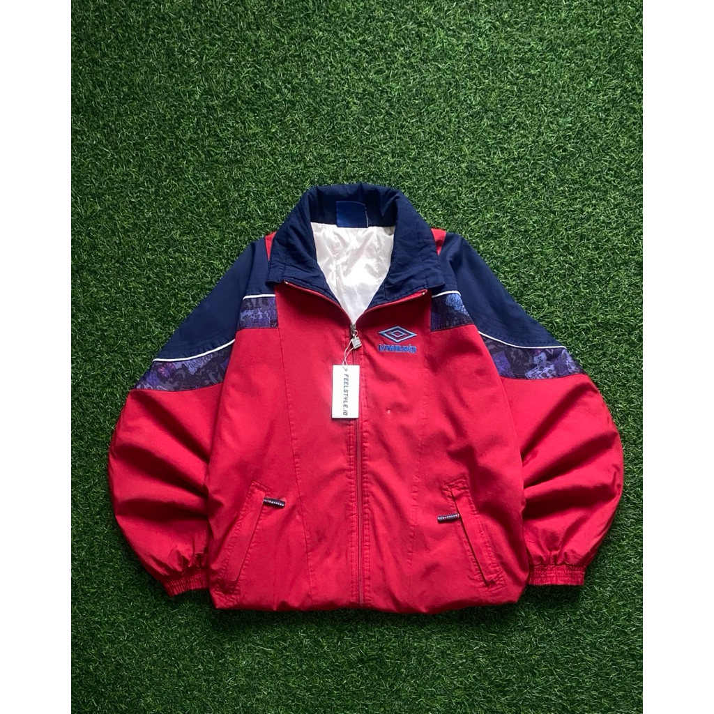 Jacket Vintage Umbro Windbreaker