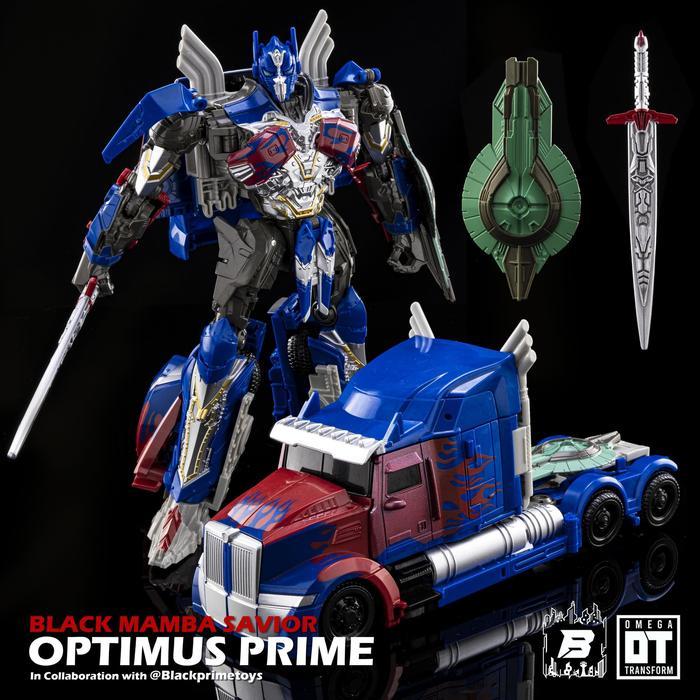 BmB YS-01 Optimus prime SAVIOR OPTIMUS PRIME THE LAST KNIGHT deformation toy Mainan