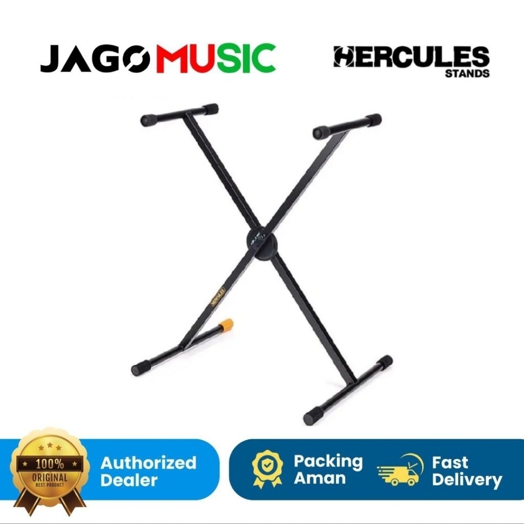 Stand Keyboard HERCULES KS110B
Original Kaki Keyboard Organ Stand Piano Hercules KS 110B