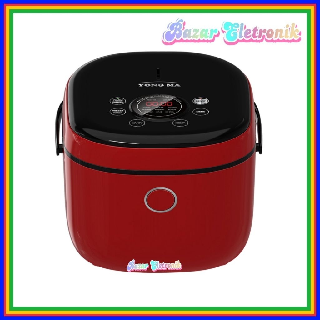 MAGIC COM YONG MA SMC-9027 / YONG MA DIGITAL 2 LITER SMC 9027 / MAGIC COM YONGMA  2 LITER