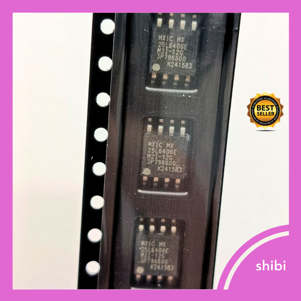 IC EEPROM MX25L6406E MX25L6405D MXIC 25L64 CHIP FLASH BIOS 8MB 3VOLT