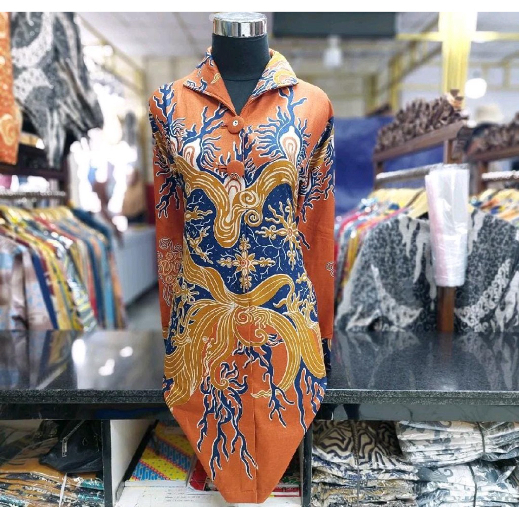 Batik-Gedung-Agung-Batik-Tunik-wanita