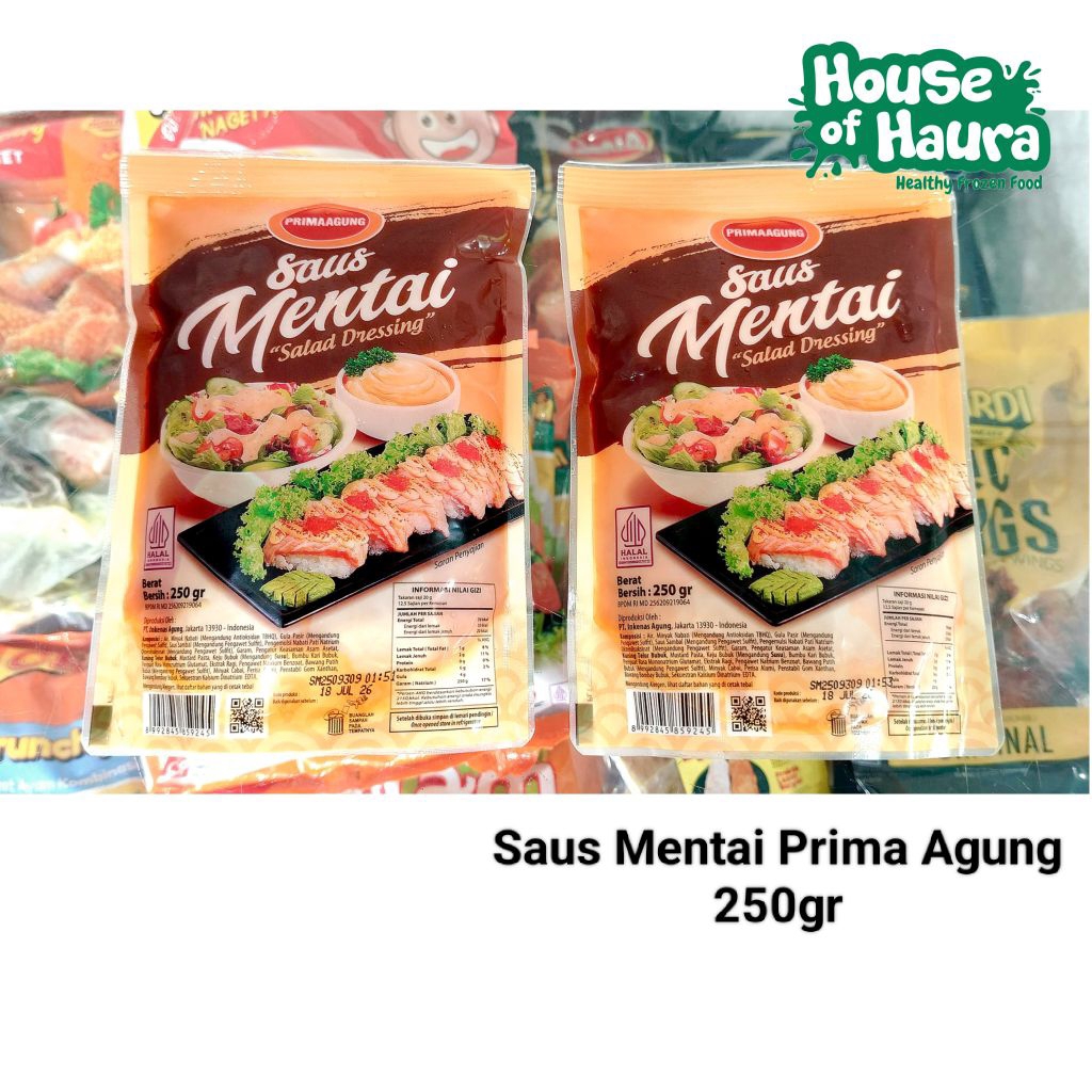 Saus Mentai Prima Agung