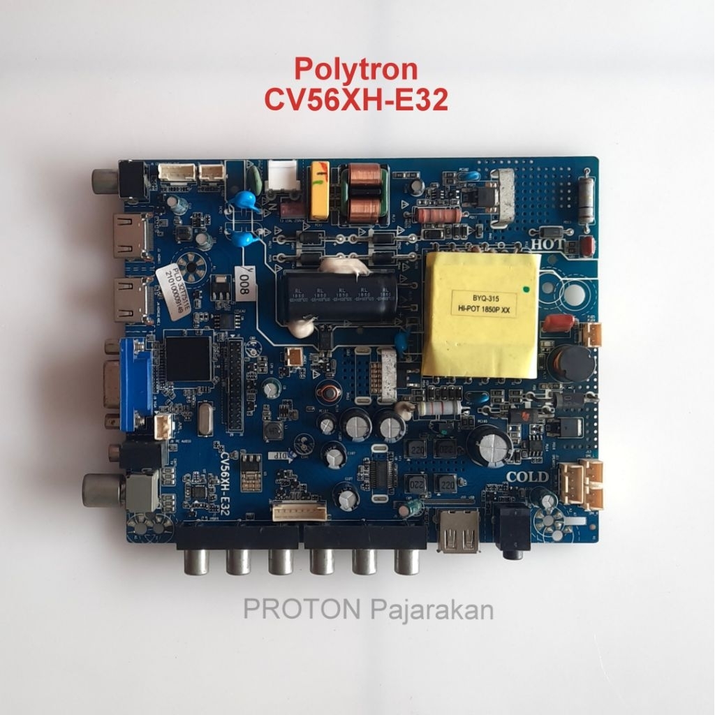 Mainboard LCD LED TV Polytron PLD32D1850 PLD 32D1500 32D1850 PLD32T1850 32T1850 24T1850 24B8550 PLD2