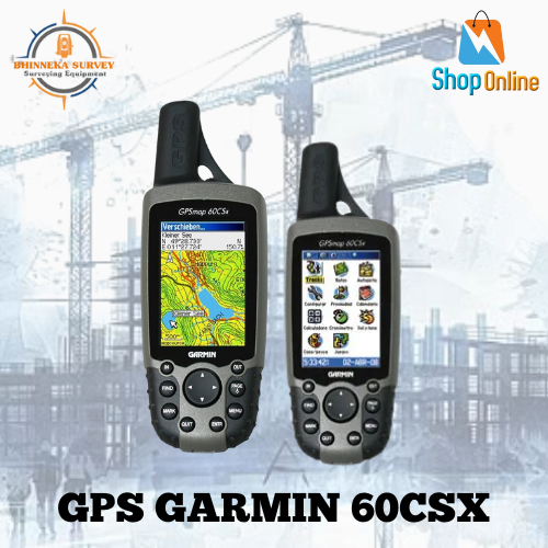 Garmin Gpsmap 60CSX bekas