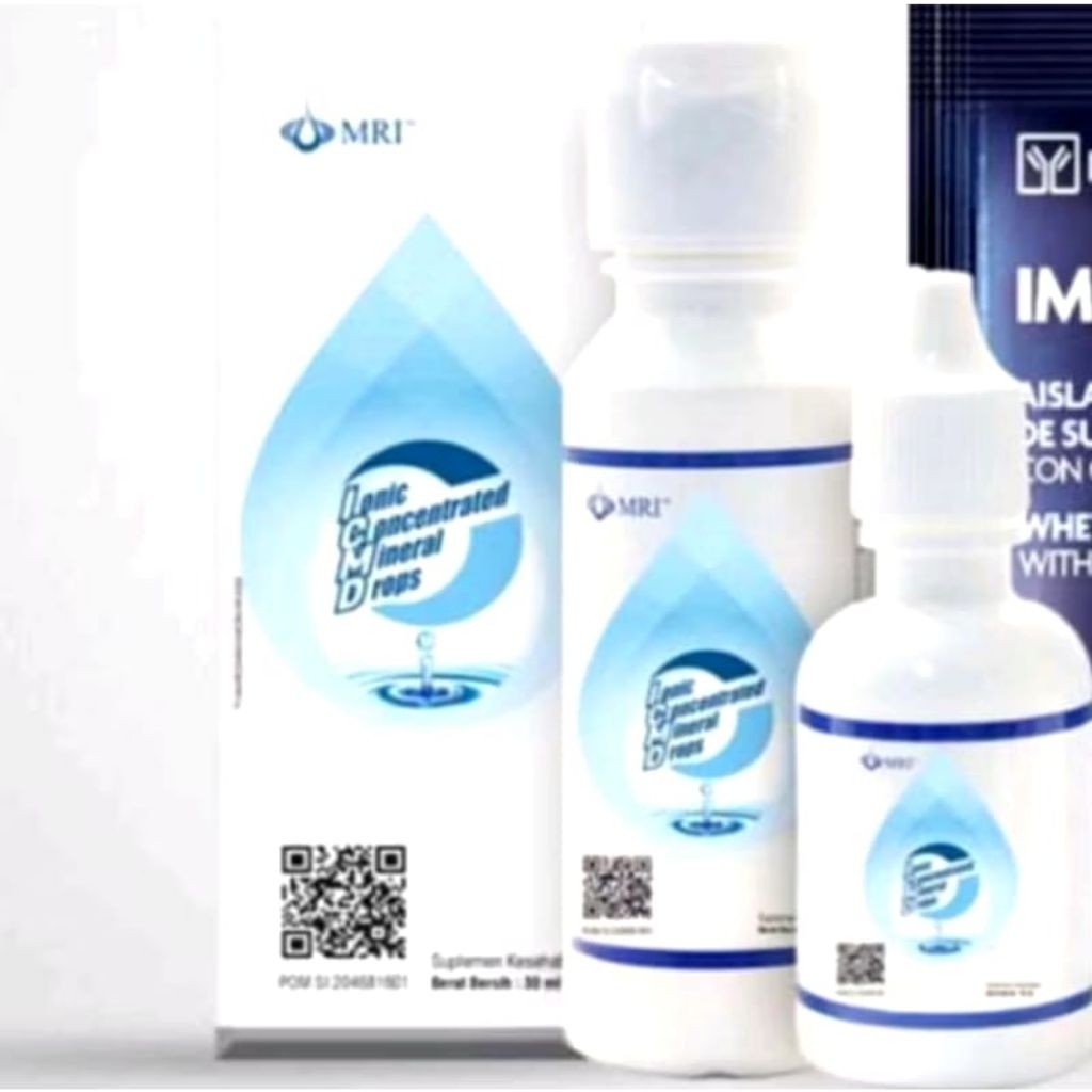 ICMD Ionic concentrated Mineral Drop 30 Ml Original