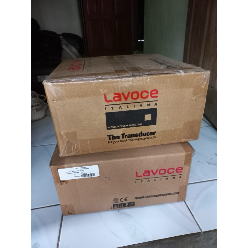 Speaker lavoce