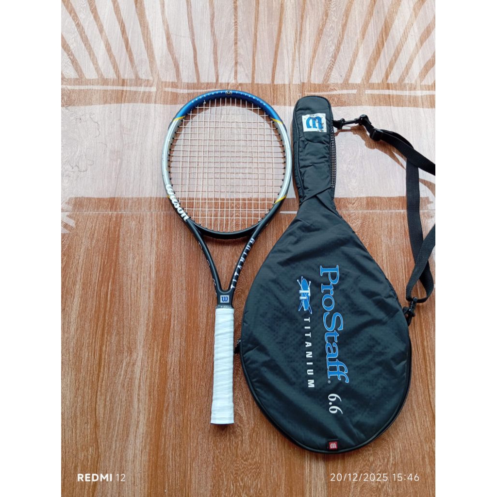 Raket tenis Wilson Pro Staff 95 bekas bagus original
