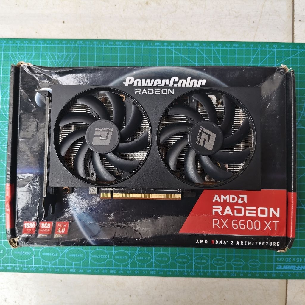 VGA Rusak RX 6600 XT 8GB Minus Matot