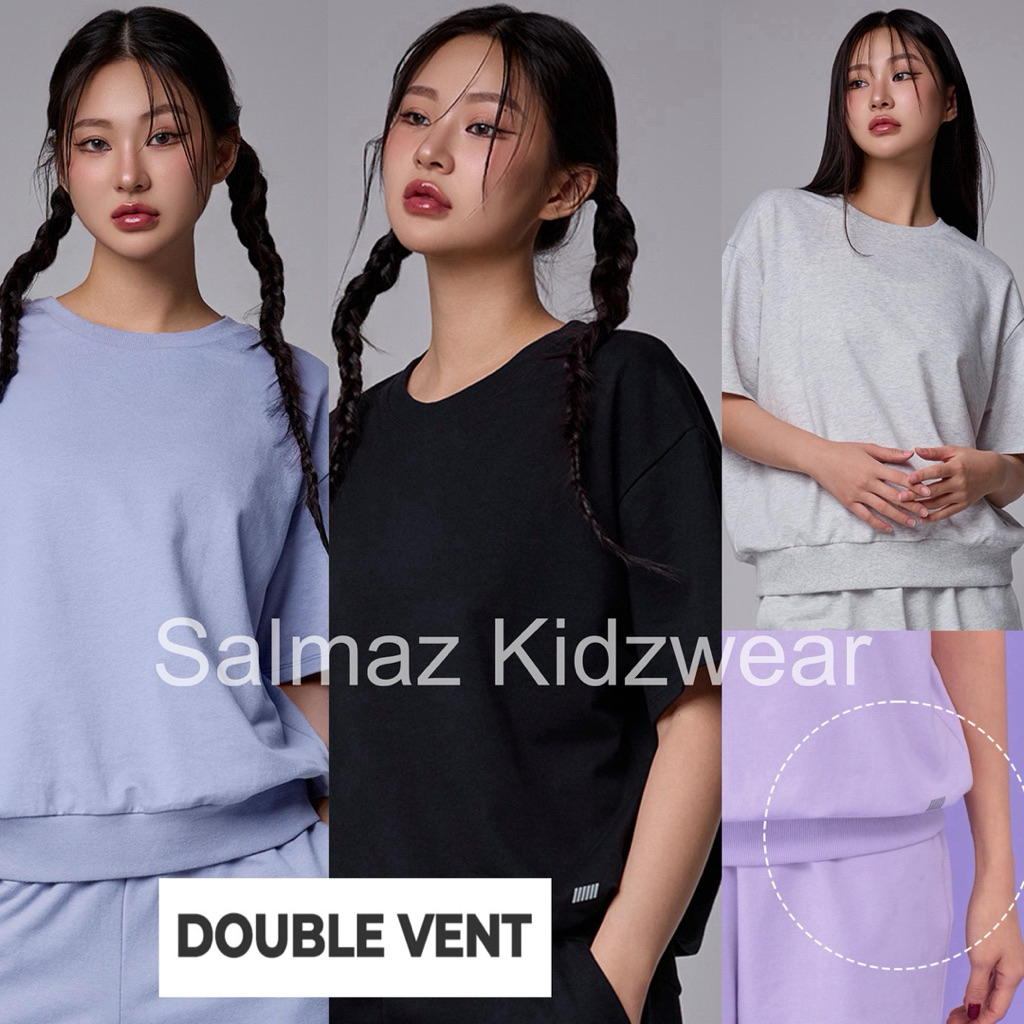 Kaos Atasan Semi Sweatshirt Wanita Dewasa STL.