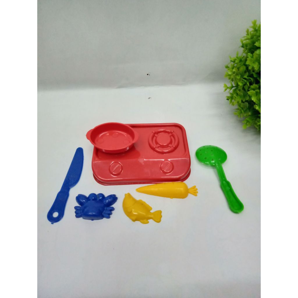 MAINAN ANAK KOMPOR SET MINI / KOMPOR TUNGKU 2