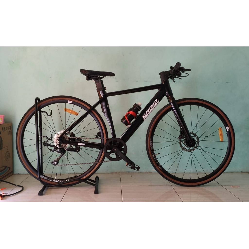 Sepeda hybrid element frc 50 crz bekas mulus
