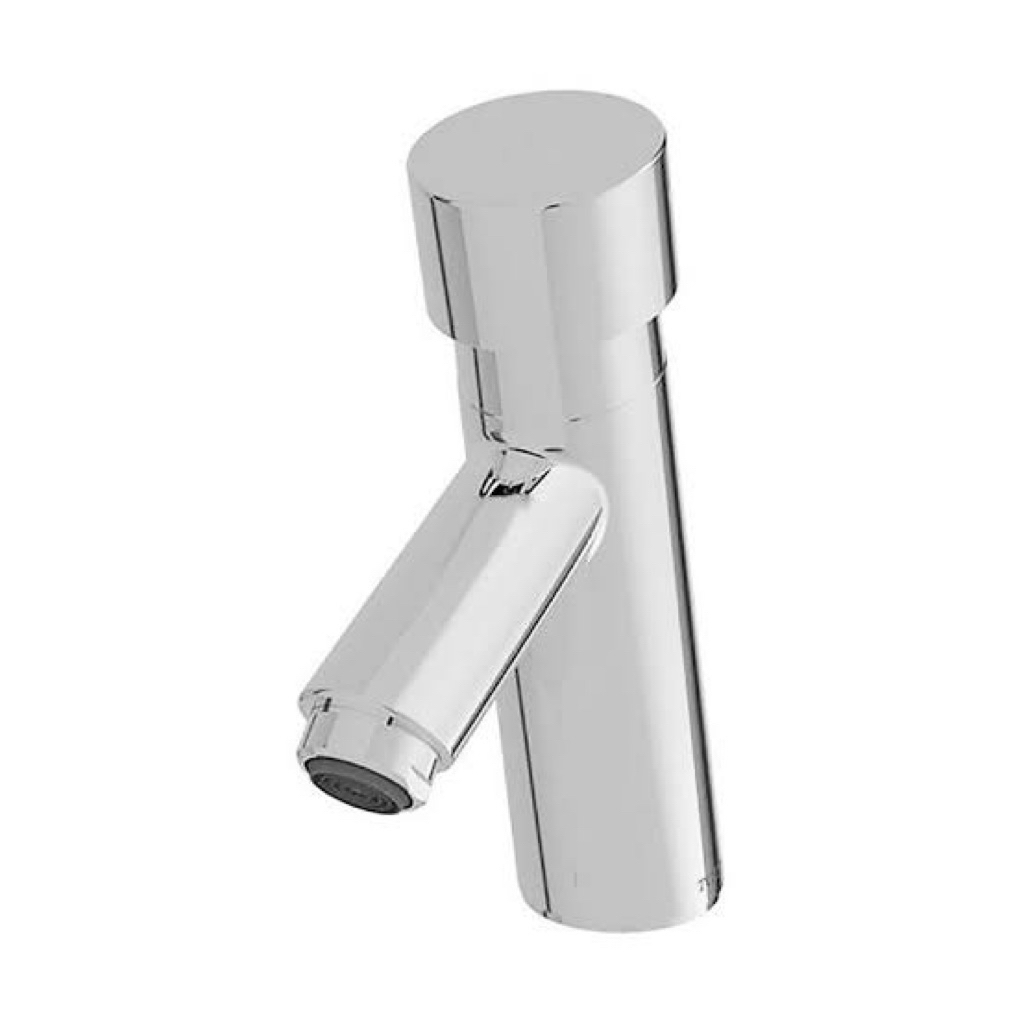 kran wastafel cuci tangan toto | keran push wastafel | kran otomatis