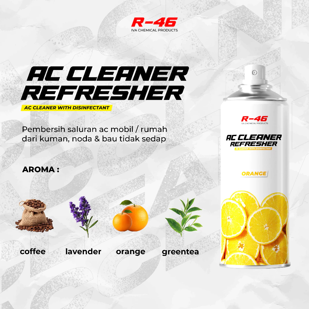 AC CLEANER REFRESHER