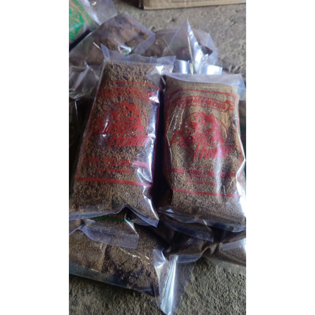 Pelet Hunter MERAH,cocok untuk ikan Bader, tawes, nila, tombro/ikan mas