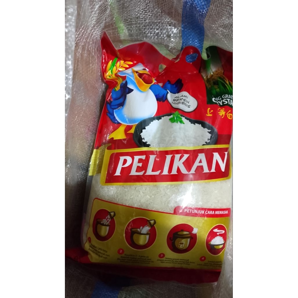 beras pelikan