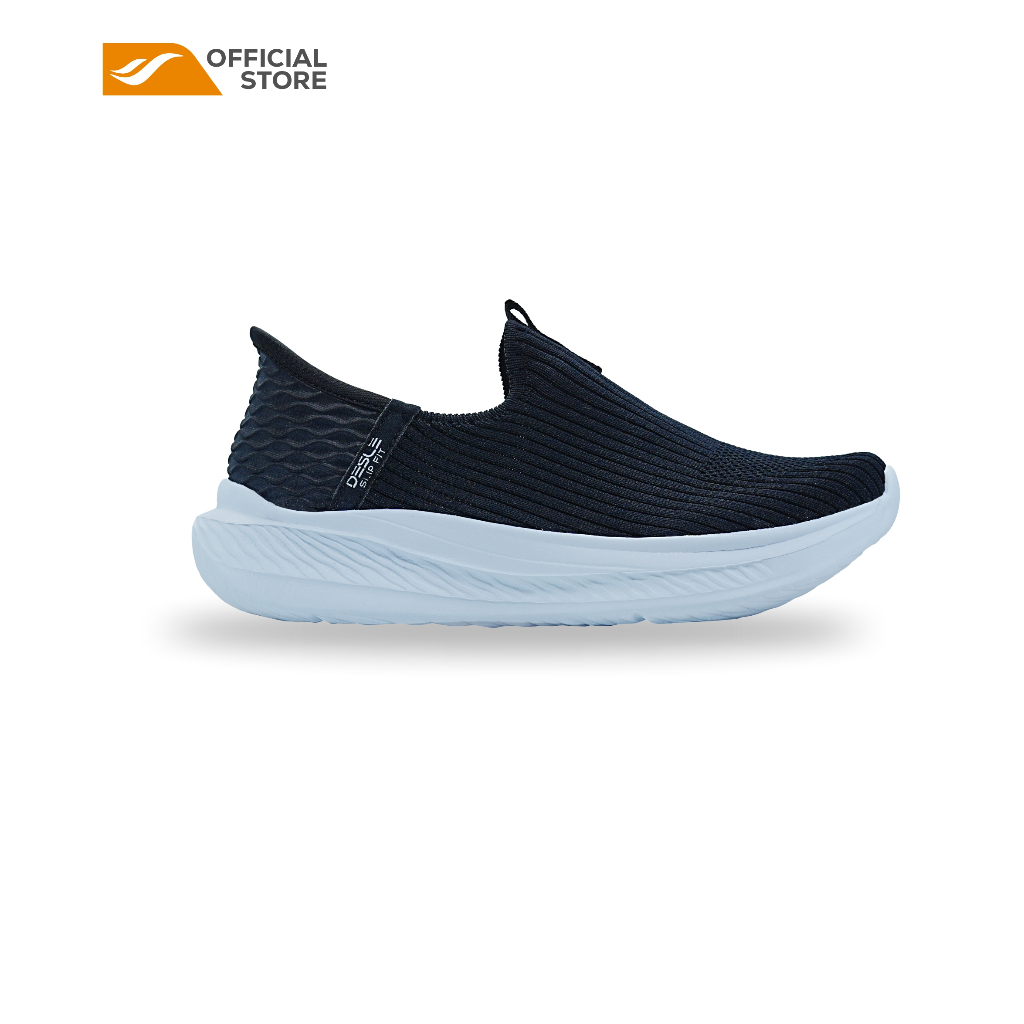 DESLE ALICE - Sepatu Sneakers Casual Sekolah Slip-On Wanita Dewasa - Official Store