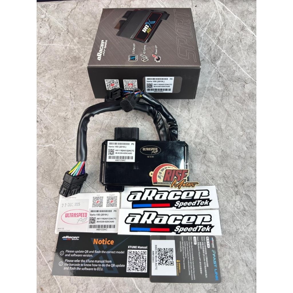 ECU ARACER RC MINI X VARIO 150 KEYLES K59J