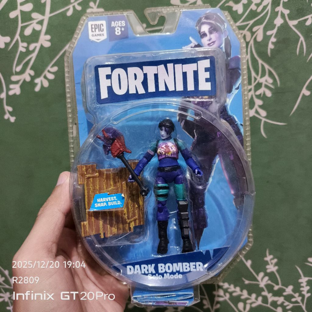 Figure Fortnite Solo Mode Core DARK BOMBER