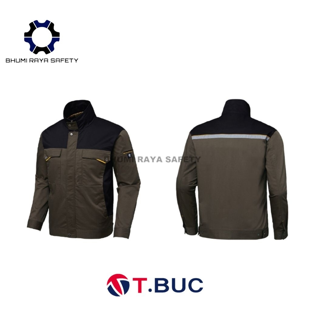 BAJU KERJA SAFETY ATASAN T.BUC ORIGINAL KOREA BRAND / WORKWEAR T.BUC ORIGINAL KOREA BRAND