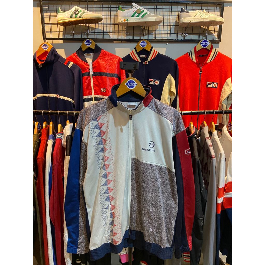 SERGIO TACHINI Tracktop Vintage (XL) USED, Original OHQ37