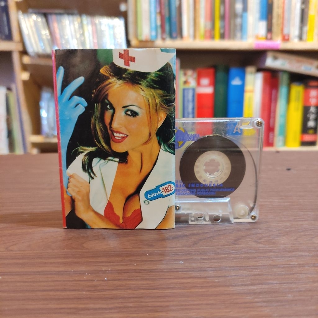 Kaset Pita Blink 182 Enema Of The State