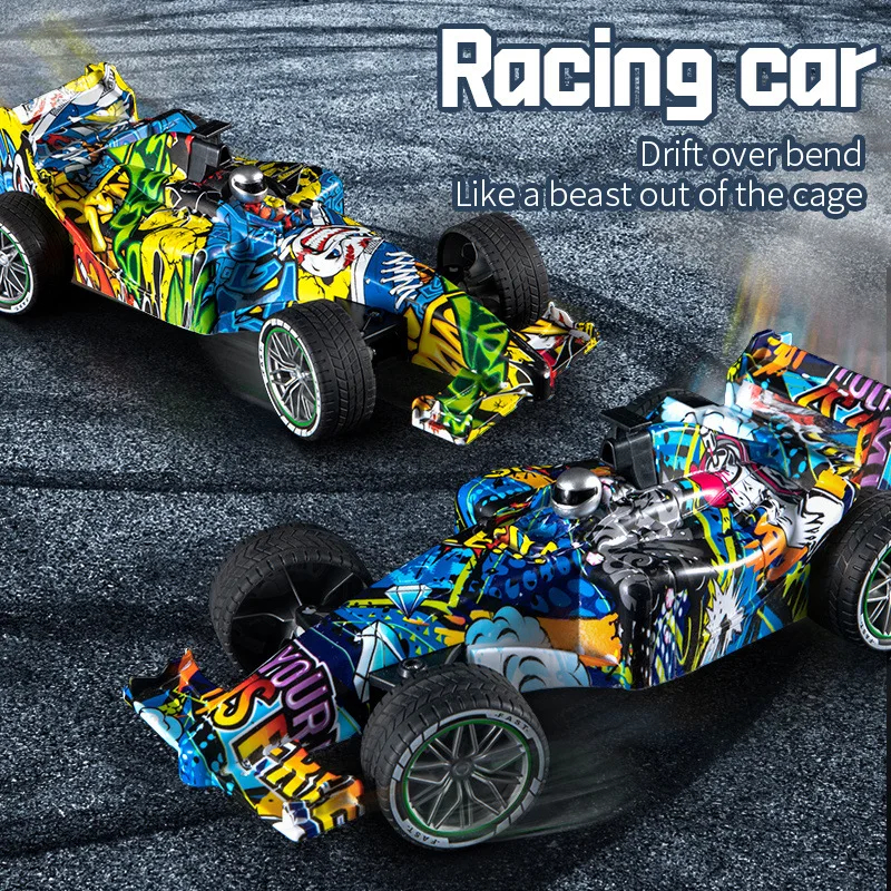 Mainan Mobil RC Formula One - Mainan Remote Control Murah | Mainan RC Gravity Formula 1 chas 1:18