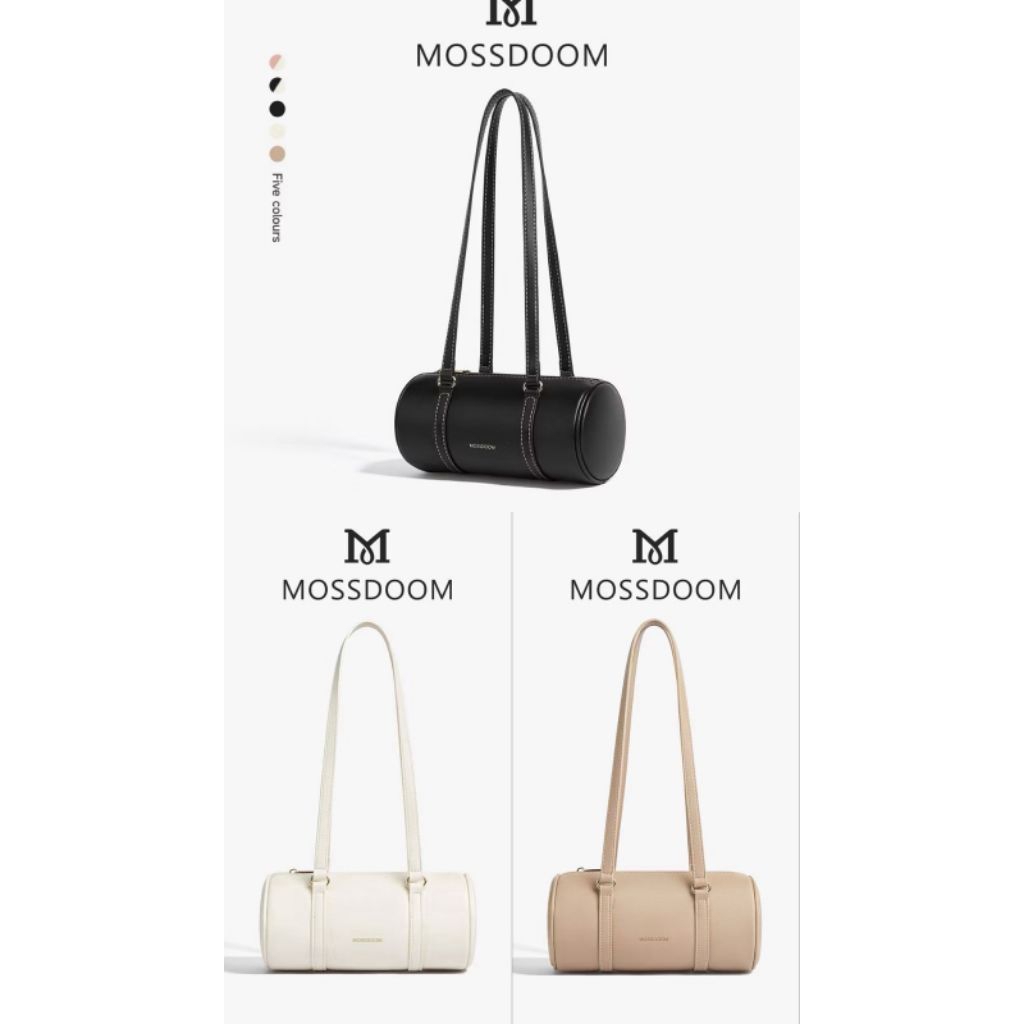 New MOSSDOOM Tas Bahu Theana Bag Desain Minimalis Tas Wanita  Gaya Perkotaan