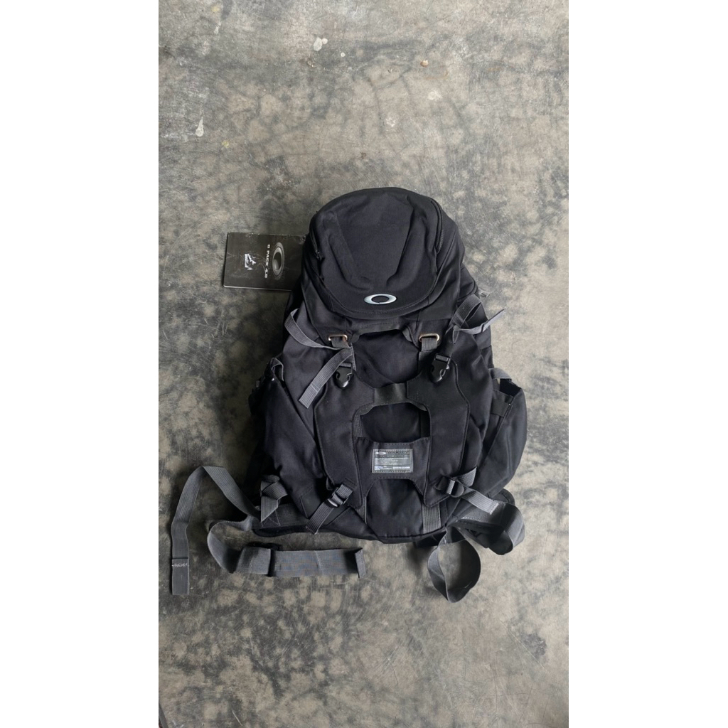 Oakley Toolbox  Backpack Vintage Y2K Black