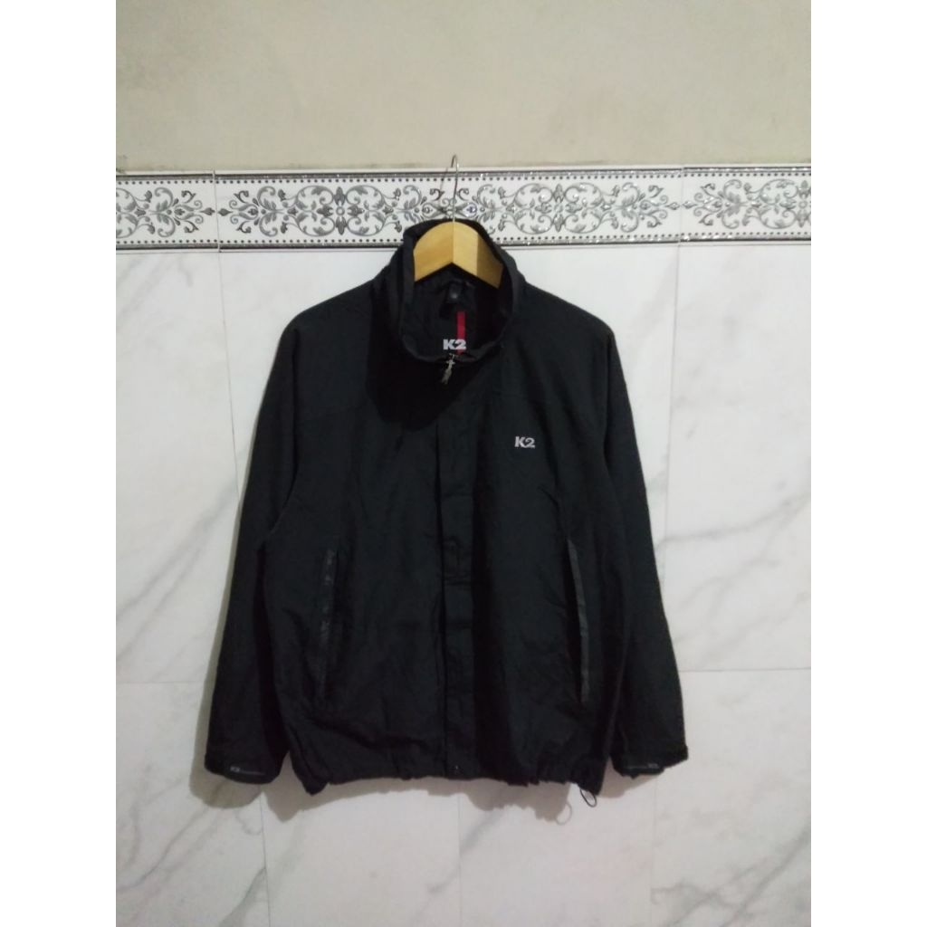 Jacket Outdoor K2 Technical Outdoor Hitam