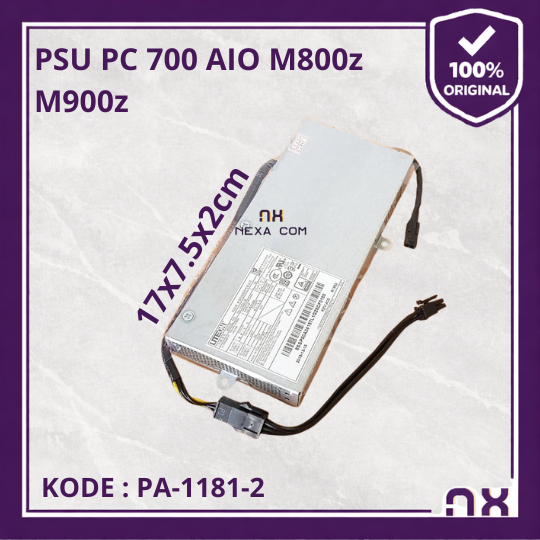 Power Supply PSU PC 700 AIO M800z M900z PA-1151-1 PA-1181-2 HKF1501-3B HKF1501-3B APE004 54Y8927 SP5