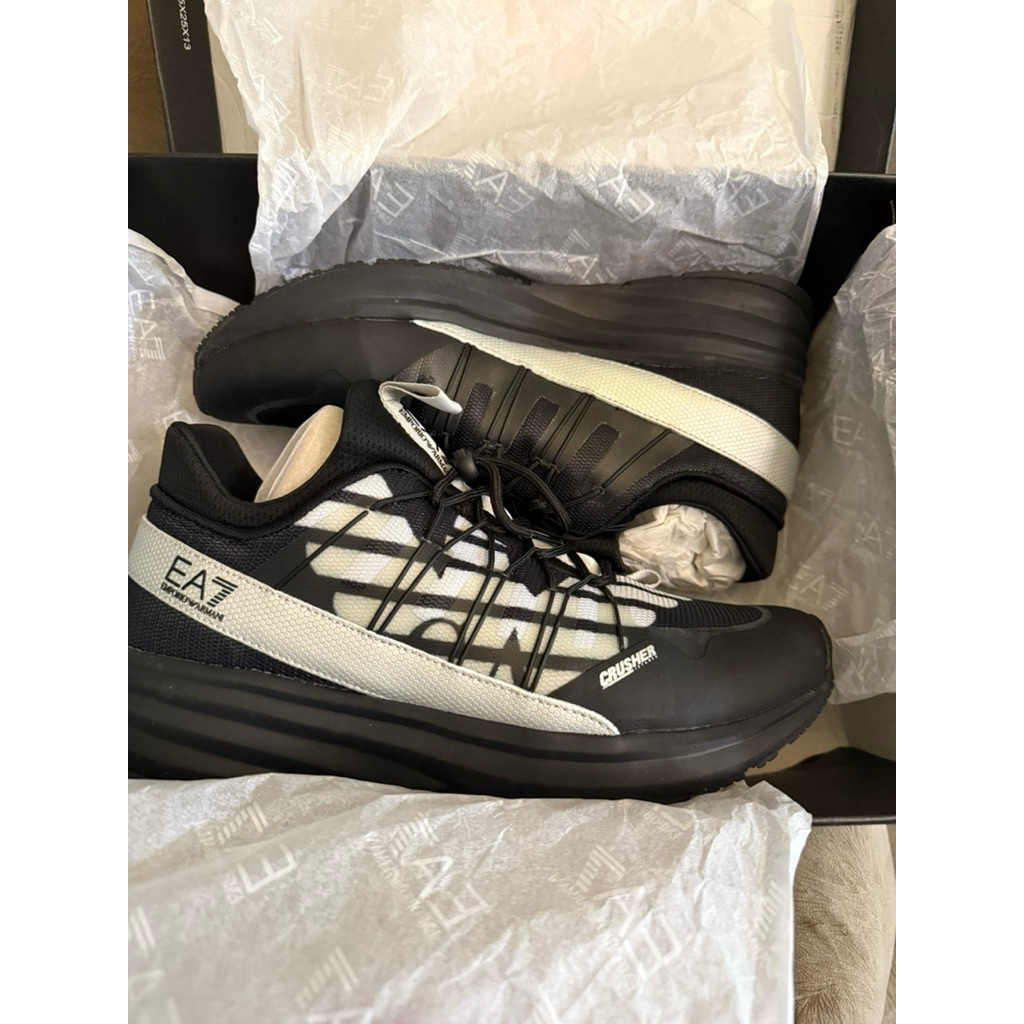 sepatu sneakers pria EA7 performance N763 original authentic with box 42