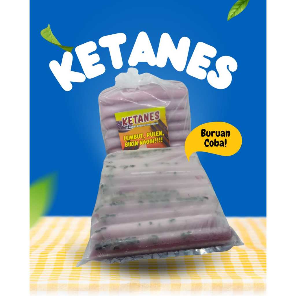 Susu Ketan stick Besar Minuman Healthy Rasa Ketan