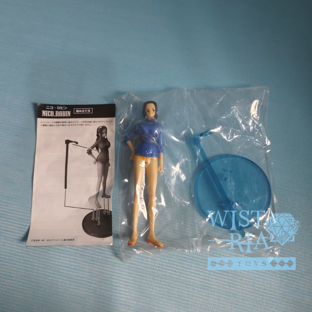 Bandai One Piece -  Super One Piece Styling Figure Nico Robin One Piece Film Z