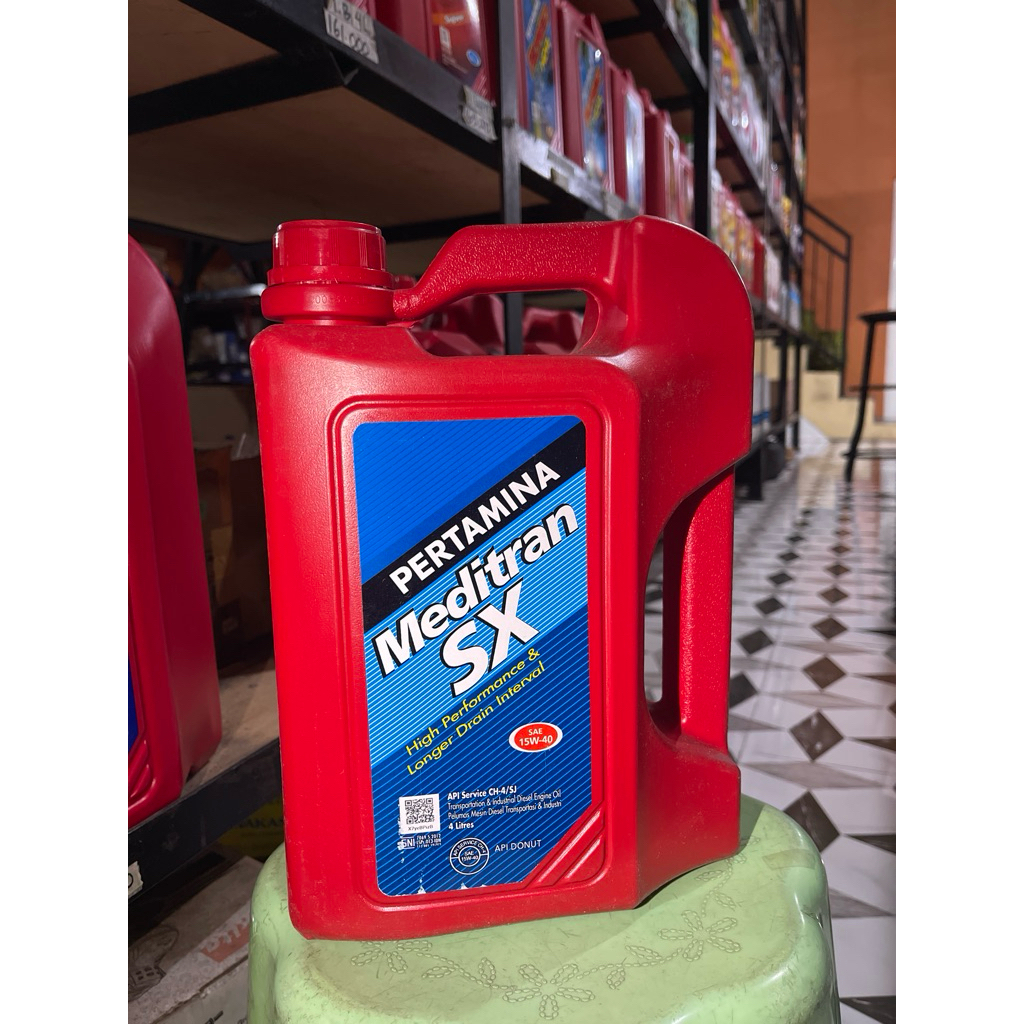 OLI DIESEL PERTAMINA MEDITRAN SX 4L