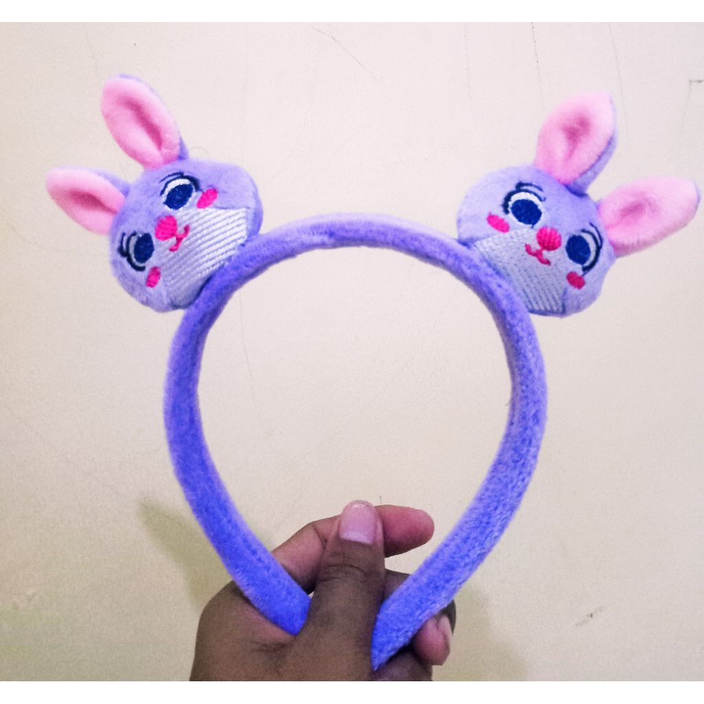 (isi 12 pcs) Bando boneka zootopia karakter/Bando anak boneka Nick and judy