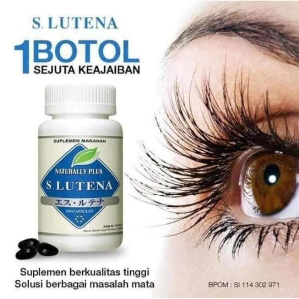 S.LUTENA Asli Japan 100% Naturally Plus Asli
