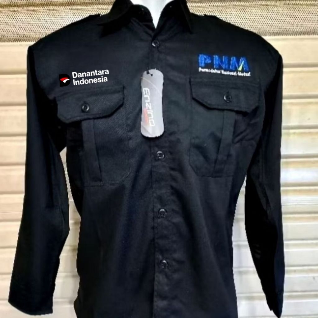 Danantara PNM kemeja PNM danantara Kemeja PNM mekaar baju PNM mekaar seragam PNM mekaar Pdh PNM meka