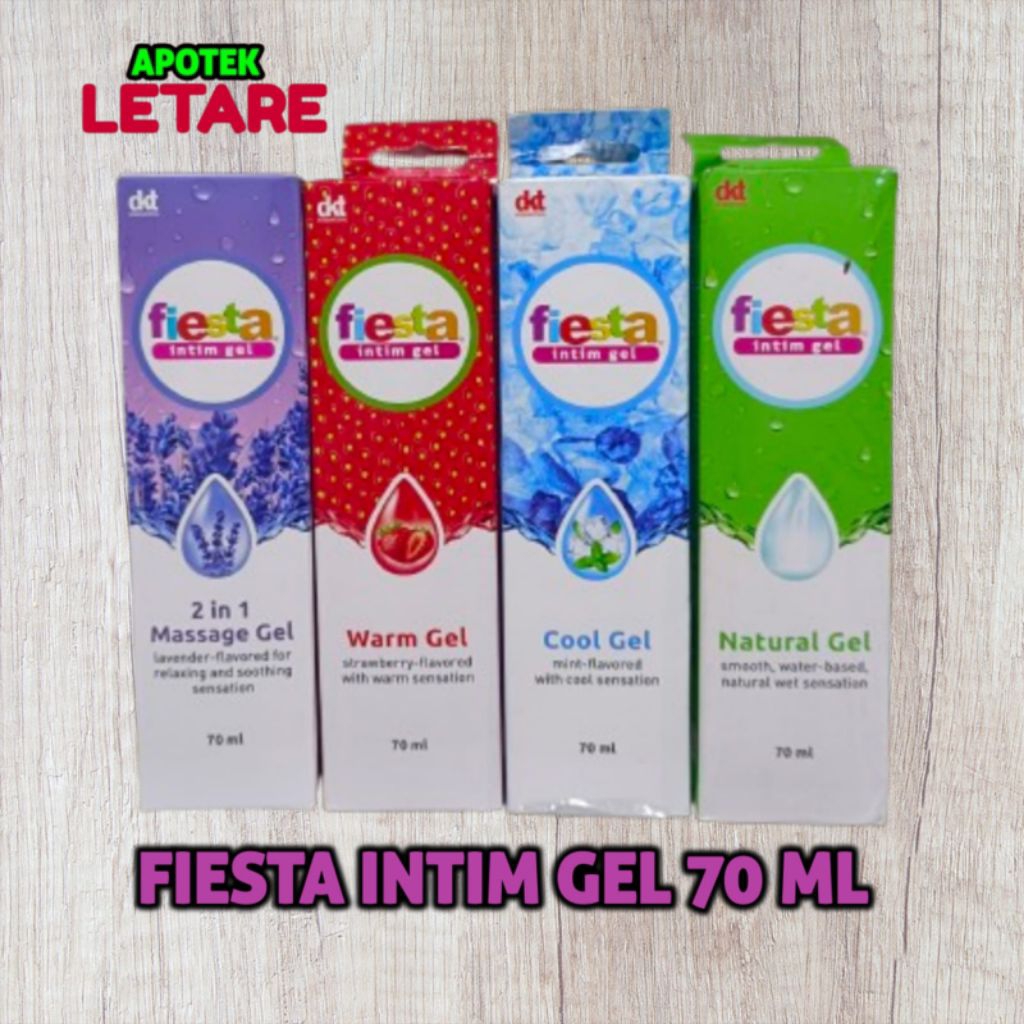 FIESTA INTIM GEL 70 ML