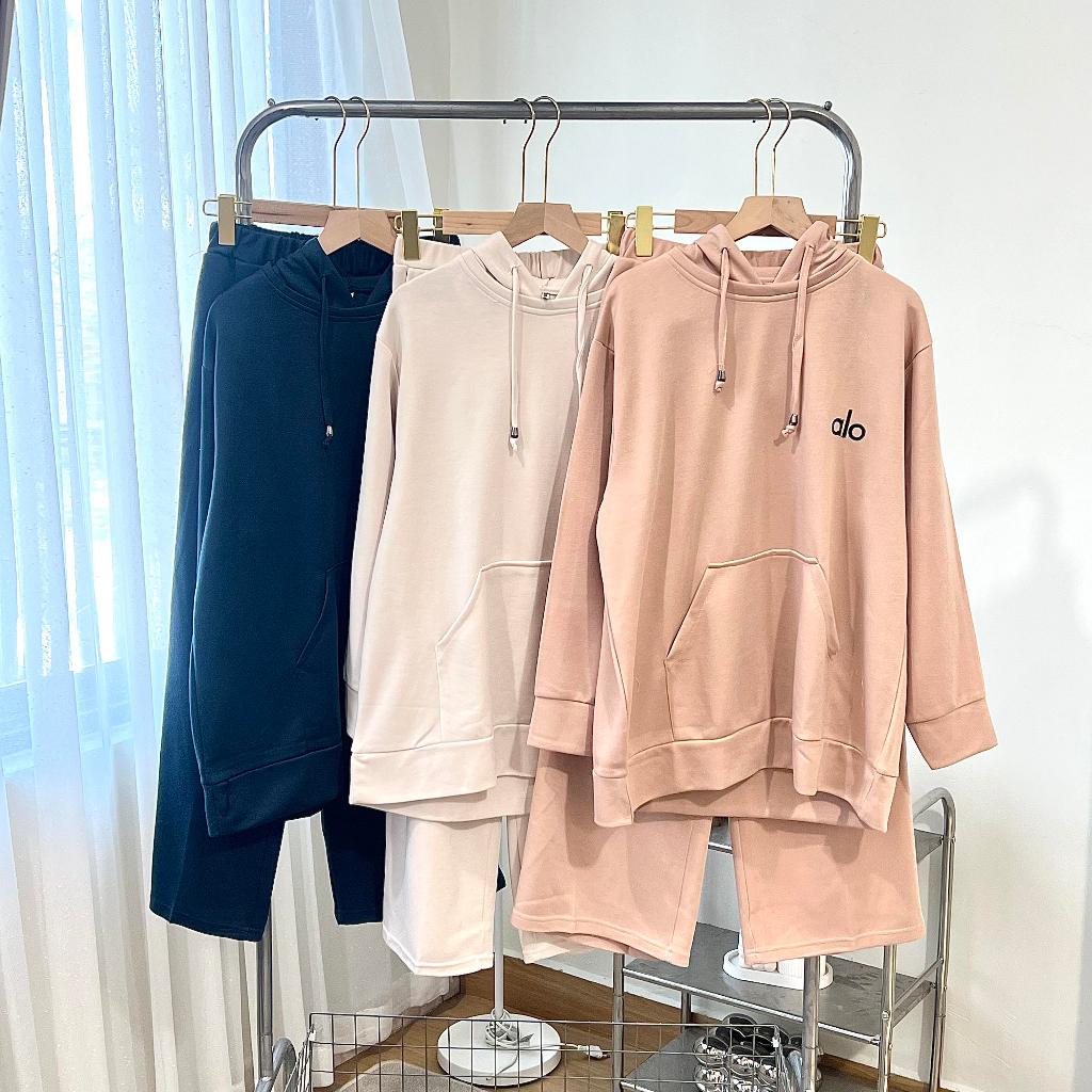 CHIMARA | 524-1 | Oneset Hoodie Celana Oversize Korean Style Wanita Terbaru