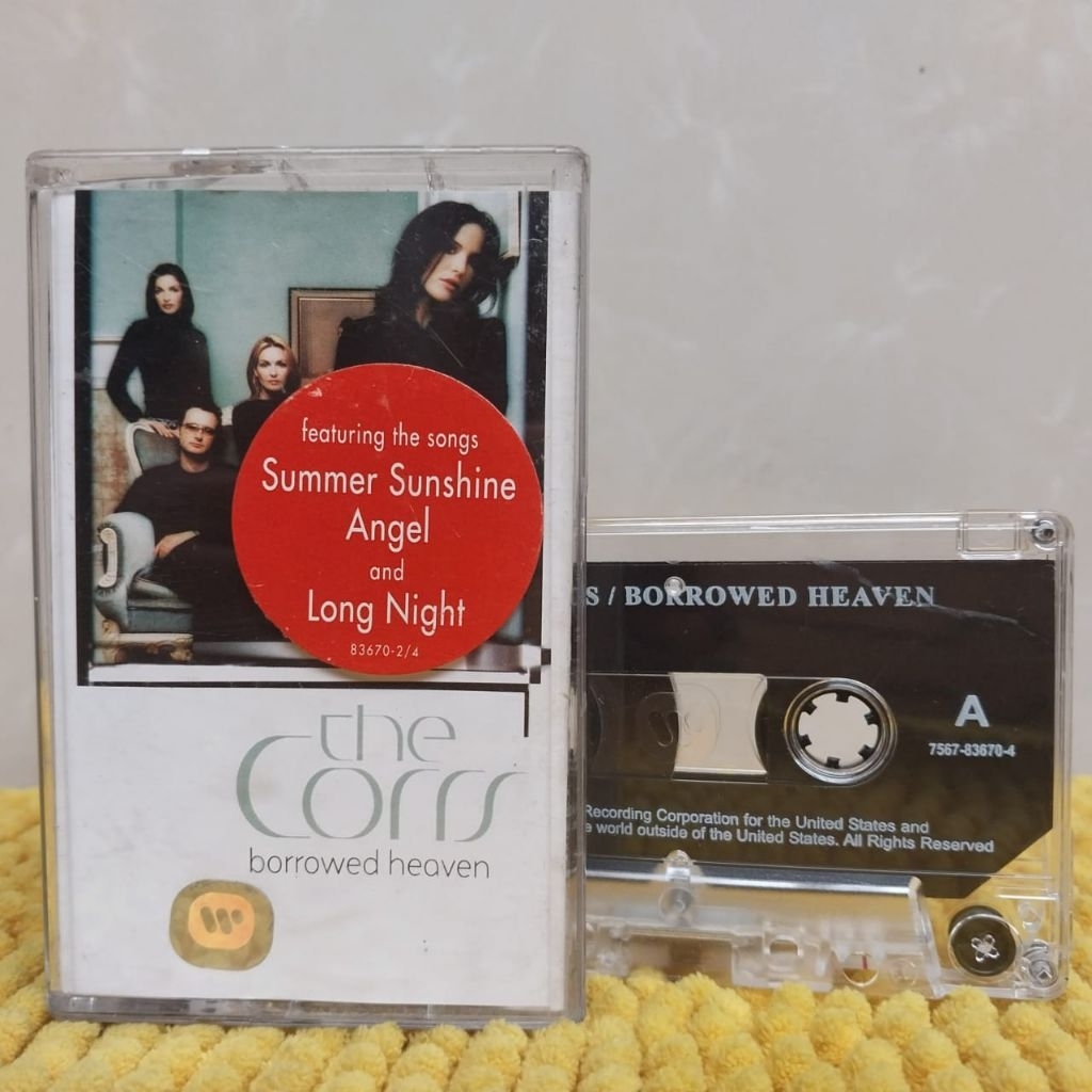 KASET PITA THE CORRS - BORROWED HEAVEN