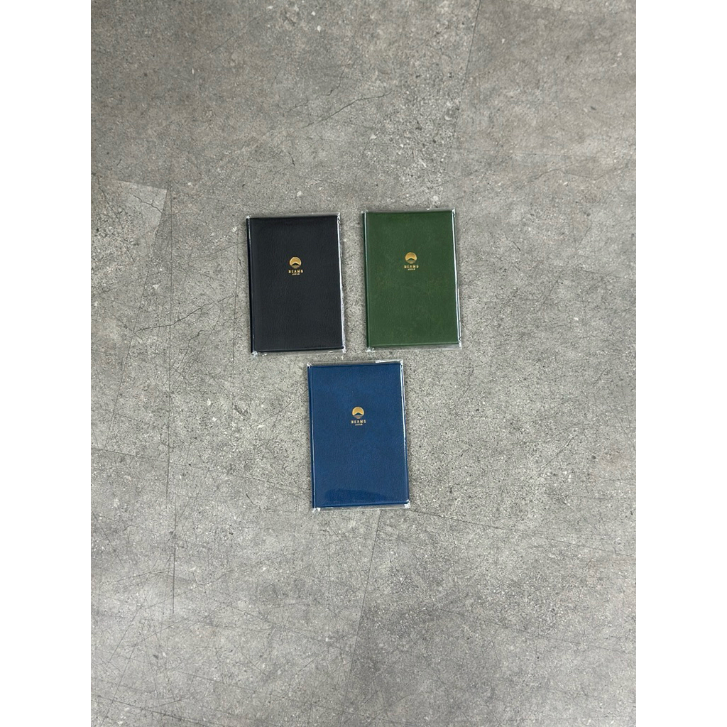 Beams Pouch Pasport Case Wallet 100% ORIGINAL