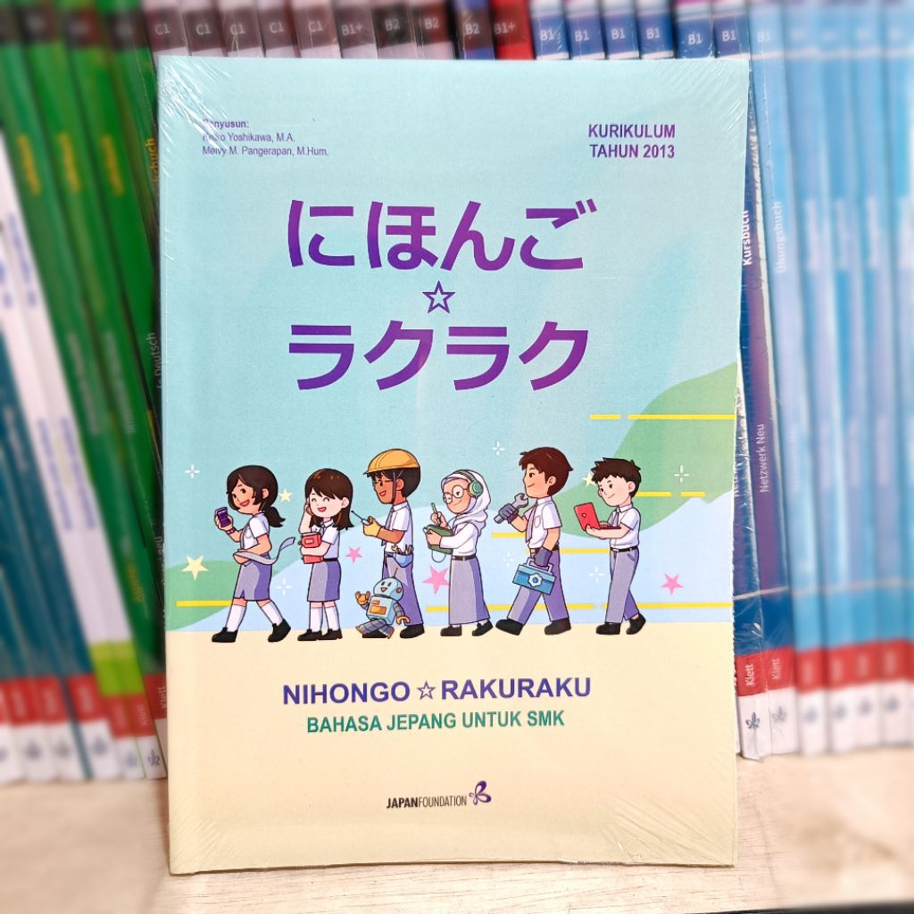 Buku Nihongo Rakuraku