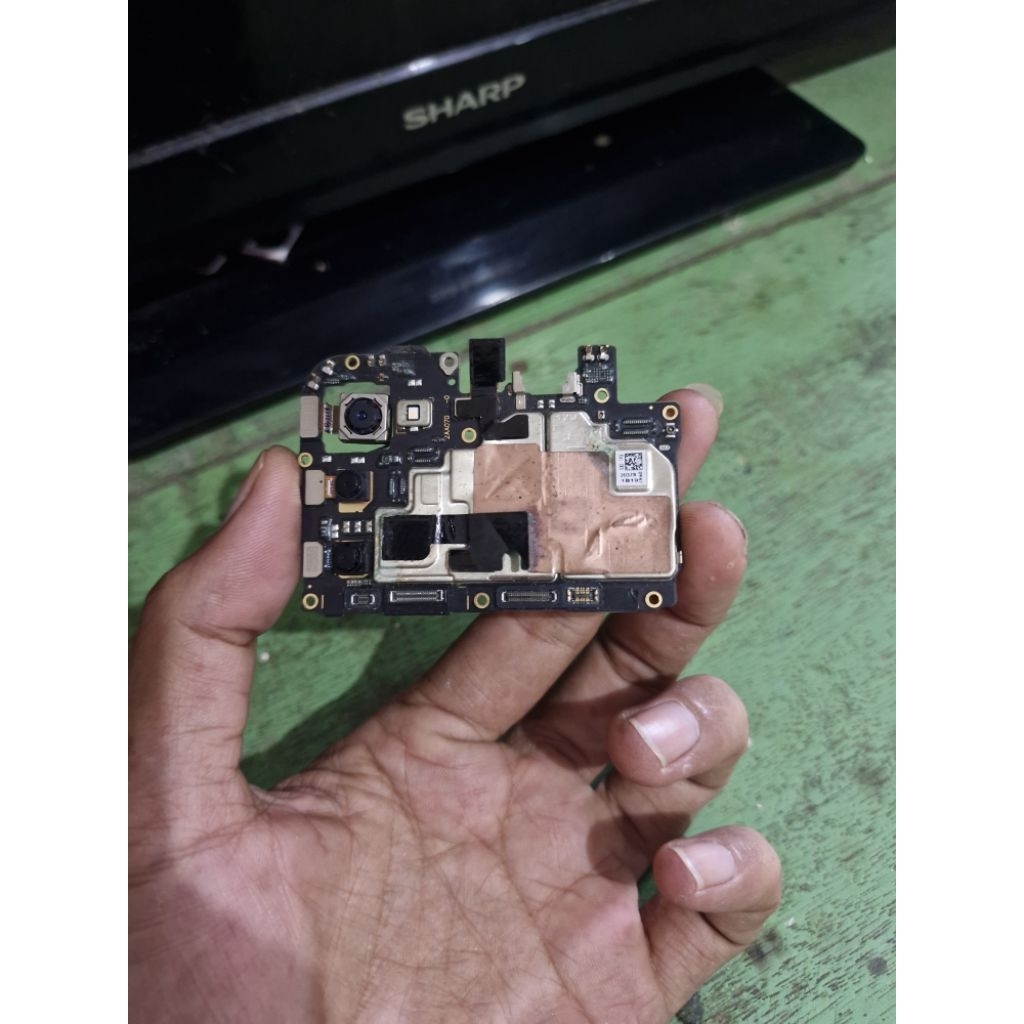 mesin oppo a16 normal