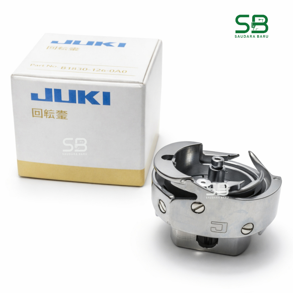 Rotari JUKI Sarangan Tempat Sekoci Rotary Hook JUKI Mesin Jahit Industri Highspeed Jarum 1